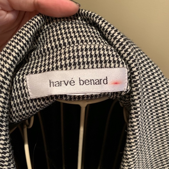 HARVE BENARD Houndstooth Jacket - Picture 8 of 8